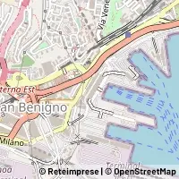 Kort Genova
