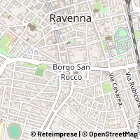 Map Ravenna