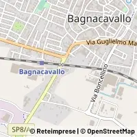 Map Bagnacavallo