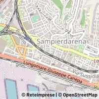 Hartă Genova