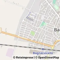 Mapa Bagnacavallo