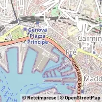 Map Genova