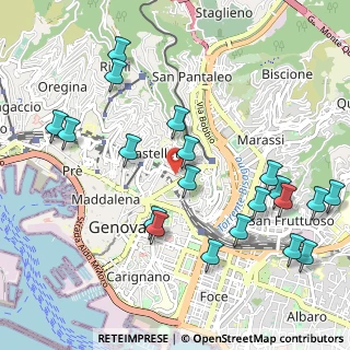 Mappa Corso Solferino, 16121 Genova GE, Italia (1.209)