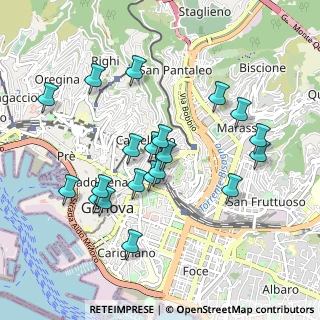 Mappa Corso Solferino, 16121 Genova GE, Italia (0.9265)