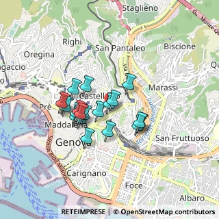 Mappa Corso Solferino, 16121 Genova GE, Italia (0.675)