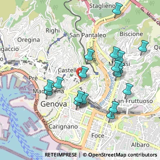 Mappa Corso Solferino, 16121 Genova GE, Italia (1.01053)