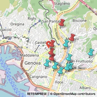 Mappa Corso Solferino, 16121 Genova GE, Italia (1.00154)