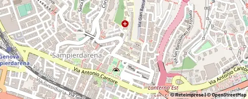 Mappa Genua
