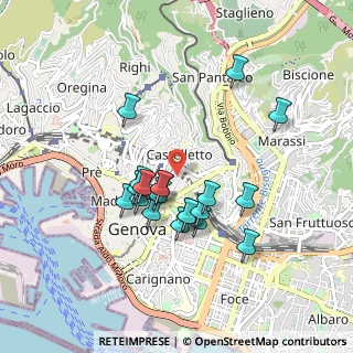 Mappa Via Pastrengo, 16122 Genova GE, Italia (0.7815)