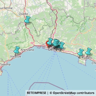 Mappa Strada a Mare Guido Rossa, 16152 Genova GE, Italia (11.1975)