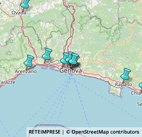 Mappa Salita Inferiore di Sant'Anna, 16125 Genova GE, Italia (17.37333)