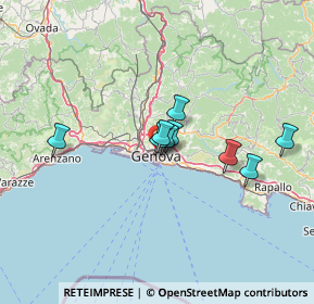 Mappa Salita Inferiore di Sant'Anna, 16125 Genova GE, Italia (18.89833)
