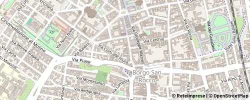 Mappa Rawenna