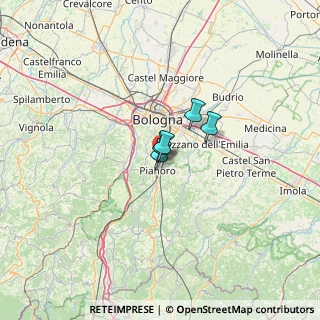 Mappa Via del Sassetto, 40065 Pianoro BO, Italia (40.10667)