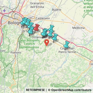 Mappa Via Panzacchi, 40064 Ozzano dell'Emilia BO, Italia (6.54643)