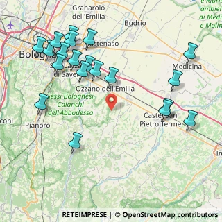 Mappa Via Panzacchi, 40064 Ozzano dell'Emilia BO, Italia (9.979)