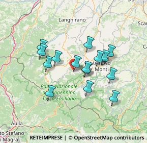 Mappa Via G. Baisi, 42030 Ramiseto RE, Italia (11.82667)