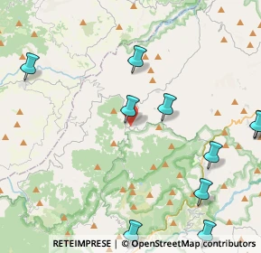 Mappa Via G. Baisi, 42030 Ramiseto RE, Italia (6.29769)