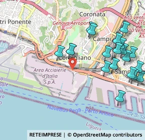 Mappa Via della Superba, 16152 Genova GE, Italia (1.2005)