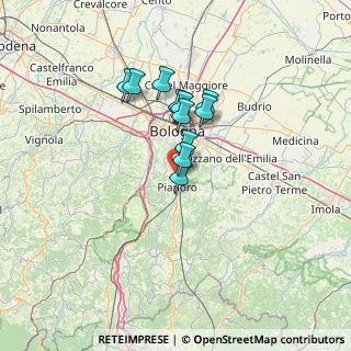 Mappa Via Giovanni Amendola, 40065 Pianoro BO, Italia (9.76909)