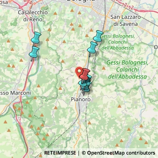Mappa Via Giovanni Amendola, 40065 Pianoro BO, Italia (2.43182)