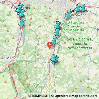 Mappa Via Giovanni Amendola, 40065 Pianoro BO, Italia (5.254)
