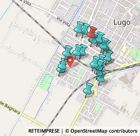 Mappa Via Gorizia, 48022 Lugo RA, Italia (0.373)