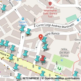 Mappa Via Nino Ronco, 16149 Genova GE, Italia (0.1055)