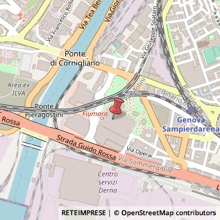 Mappa Via Operai, 15/16, 16100 Genova, Genova (Liguria)