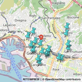 Mappa Via Goffredo Mameli, 16122 Genova GE, Italia (0.9985)