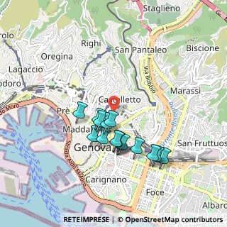 Mappa Via Goffredo Mameli, 16122 Genova GE, Italia (0.81313)