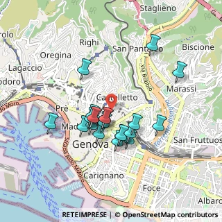 Mappa Via Goffredo Mameli, 16122 Genova GE, Italia (0.7705)