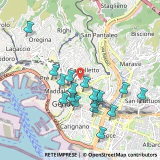 Mappa Via Goffredo Mameli, 16122 Genova GE, Italia (0.99176)