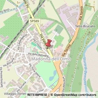 Mappa Via Valle Po, 17, 12100 Cuneo, Cuneo (Piemonte)