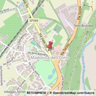 Mappa Via Valle Po, 9, 12100 Cuneo, Cuneo (Piemonte)