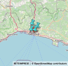Mappa Via Caffaro, 16124 Genova GE, Italia (43.48545)