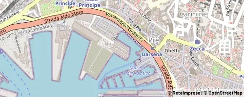 Mappa Genova