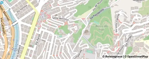 Mappa Genova