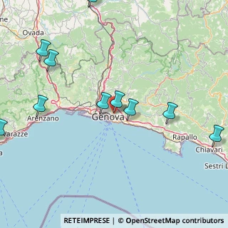 Mappa Via Paverano, 16143 Genova GE, Italia (24.07417)