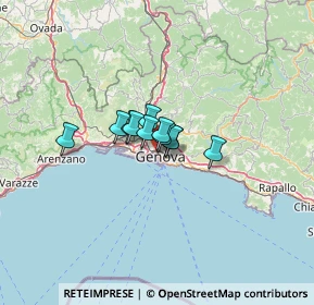 Mappa Via Antonio Gramsci, 16126 Genova GE, Italia (5.73545)