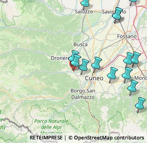 Mappa Via Silvio Pellico, 12023 Caraglio CN, Italia (19.85286)