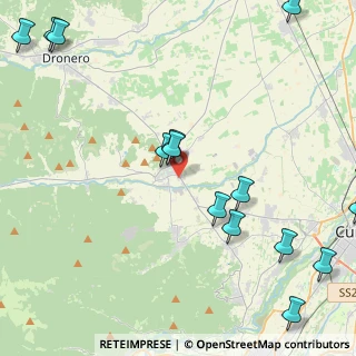 Mappa 12010 Caraglio CN, Italia (6.78842)