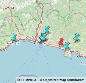 Mappa Via Cagliari, 16142 Genova GE, Italia (22.3075)