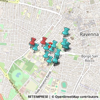 Mappa Via Carso, 48121 Ravenna RA, Italia (0.2995)