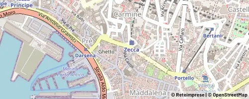 Mappa Genova