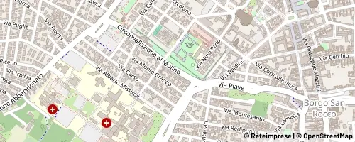 Mappa Ravenna