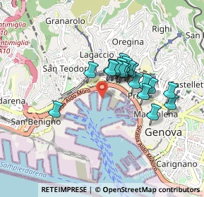 Mappa 16126 Genova GE, Italia (0.655)