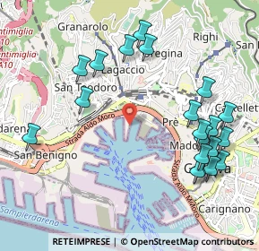 Mappa 16126 Genova GE, Italia (1.2)