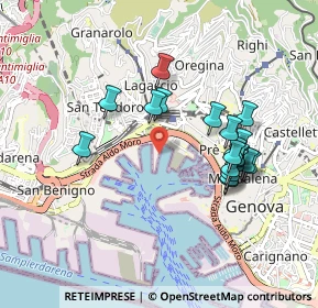 Mappa 16126 Genova GE, Italia (0.874)