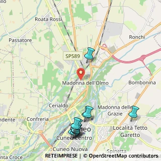 Mappa Via Venasca, 12100 Cuneo CN, Italia (2.80818)